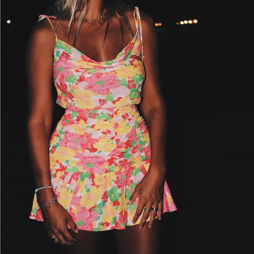 Miranda Mini Dress For Love and Lemons - Picture 3 of 4